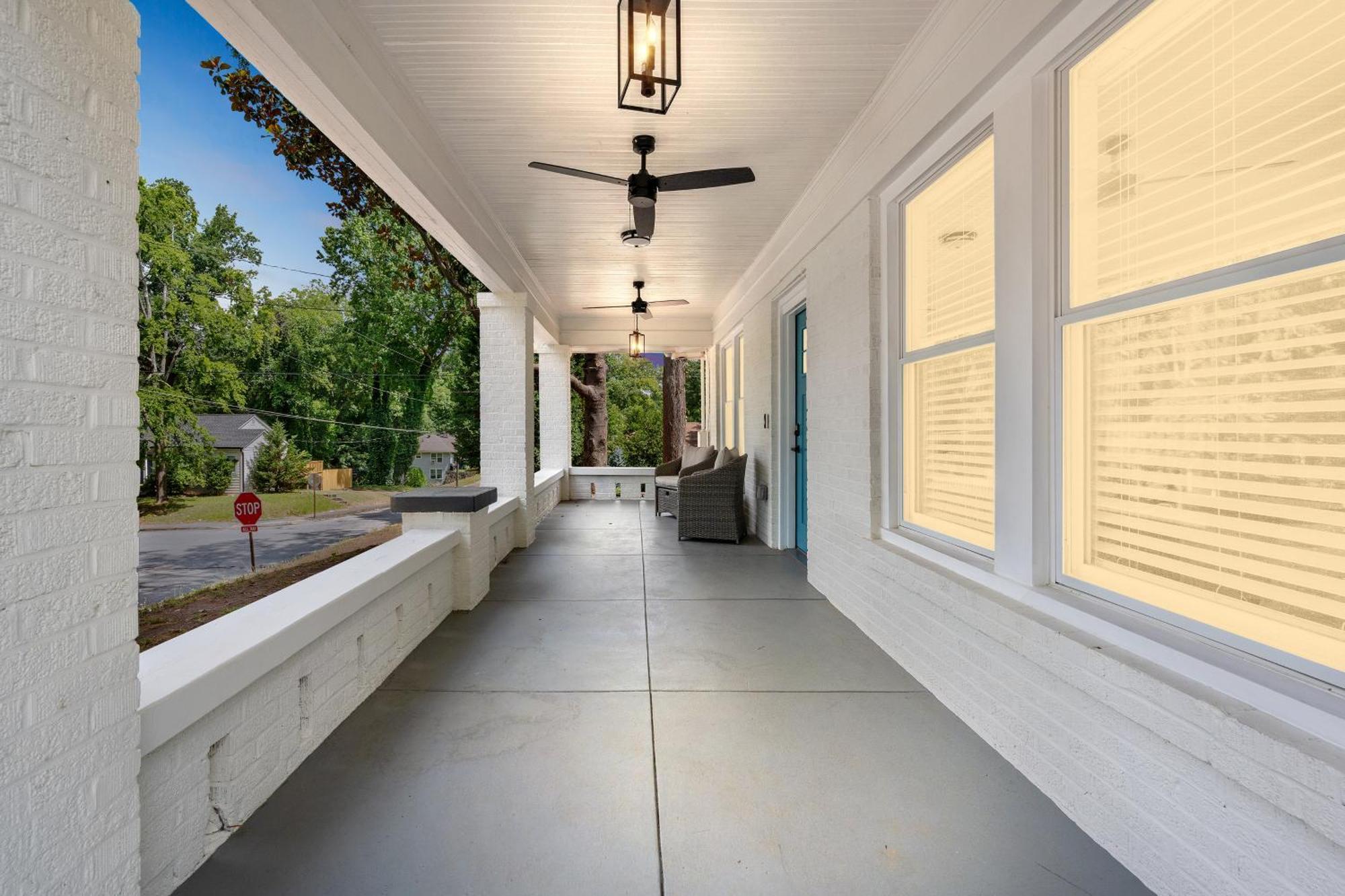 Centrally Located Home In Atlanta-10 Mins From Ga Aquarium, Mercedes Benz Stadium, & Much More Exterior photo